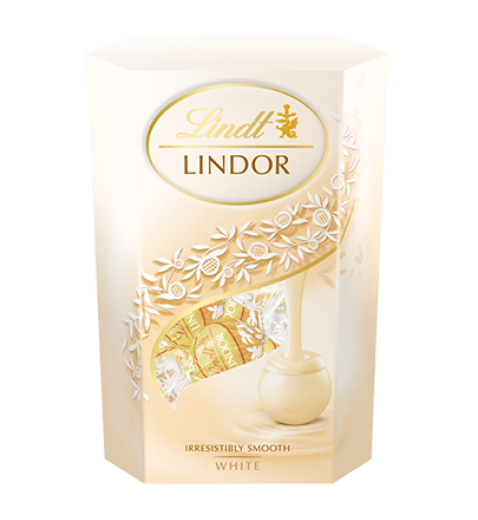 Lindt Lindor White Chocolate Truffles (200g)